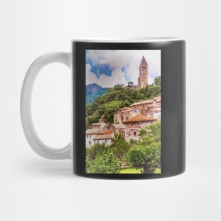 Olargues Village in Southern France Mug